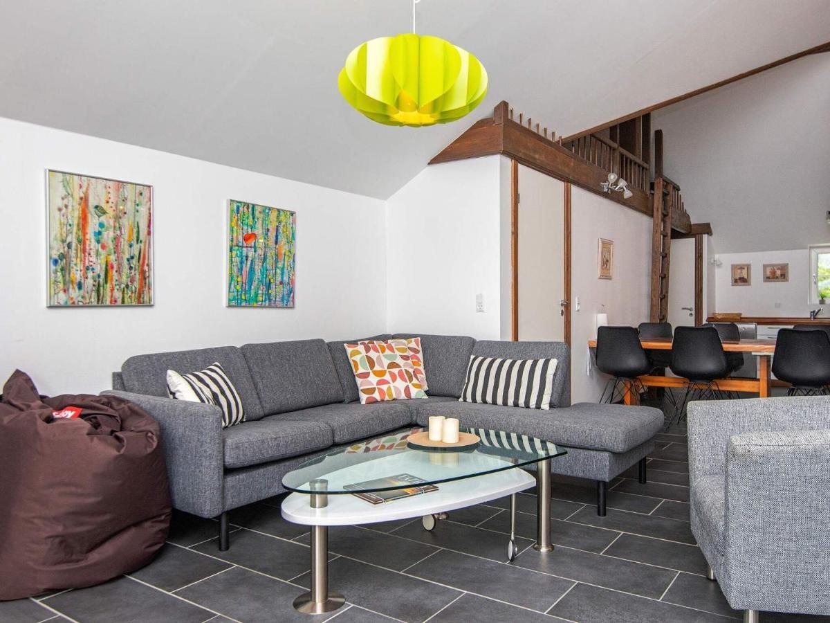 6 Person Holiday Home In Ansager Экстерьер фото