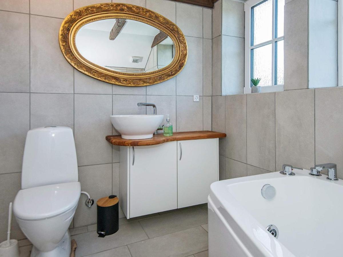 6 Person Holiday Home In Ansager Экстерьер фото